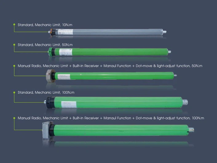 Awning Tubular Motor Awning Tubular Motor