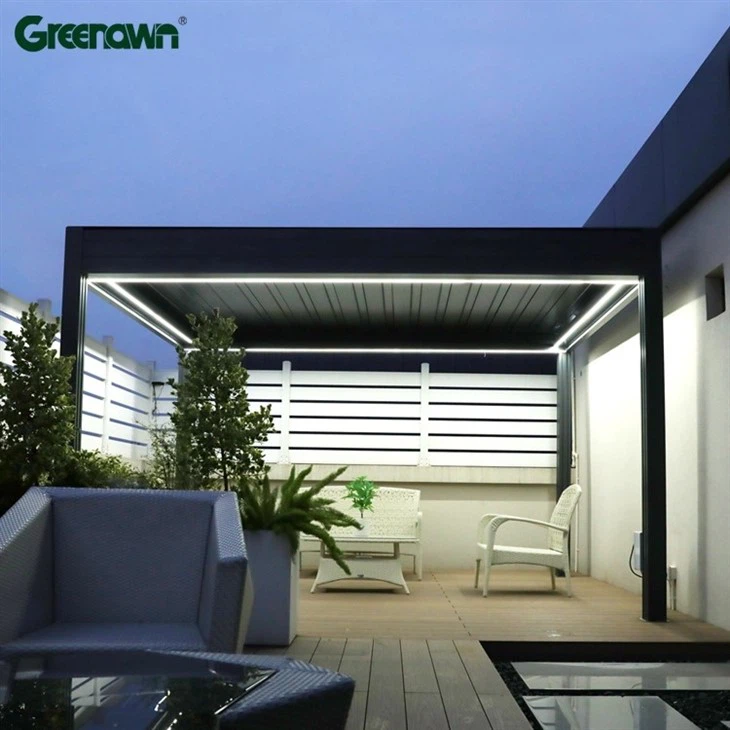 Slatted Pergola